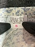 Sienna Sky Print Blue Casual Pants Size XL - photo 4