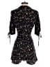 Urban Outfitters 100% Viscose Floral Black Romper Size S - photo 2