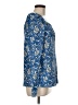 Ann Taylor LOFT Blue 3/4 Sleeve Blouse Size M - photo 4
