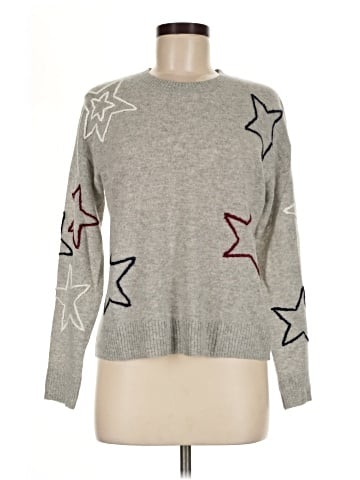 Cynthia Rowley Cashmere Pullover Sweater (view 1)