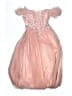 Alyce 100% Polyester Pink Cocktail Dress Size 0 - photo 1