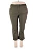 Talbots Green Casual Pants Size 16 - photo 1