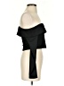 Shein Black Long Sleeve Top Size 4 - photo 4