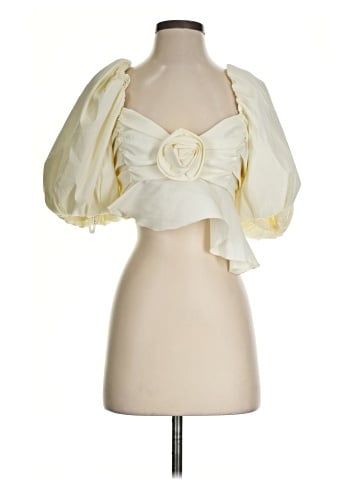 For Love & Lemons Short Sleeve Blouse (view 1)
