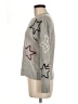 Cynthia Rowley 100% Cashmere Stars Silver Cashmere Pullover Sweater Size M - photo 5