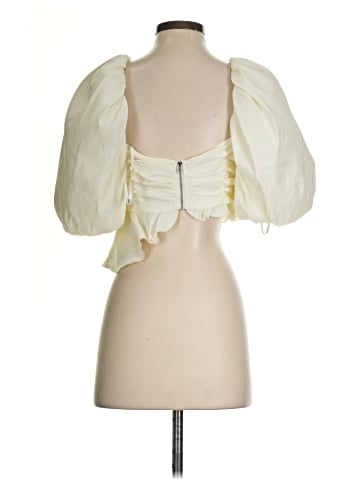 For Love & Lemons Short Sleeve Blouse (view 2)