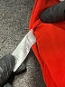 Athleta Color Block Red Athletic Shorts Size 4 - photo 4