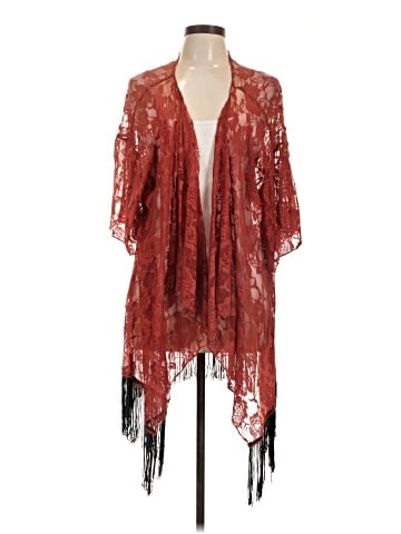 Lularoe Kimono (view 1)