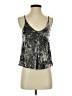 American Eagle Outfitters Silver Sleeveless Top Size XS - photo 1