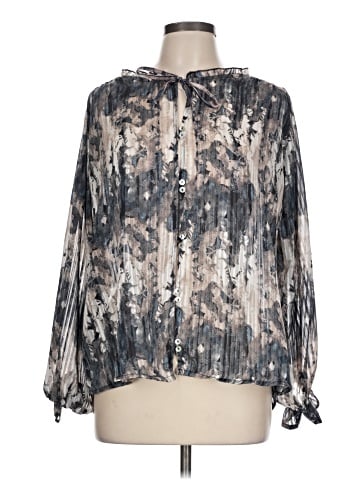 Daytrip Long Sleeve Blouse (view 1)