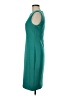 Calvin Klein Solid Teal Cocktail Dress Size 6 - photo 5