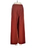 Zara Red Casual Pants Size S - photo 2