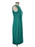 Calvin Klein Solid Teal Cocktail Dress Size 6 - photo 4