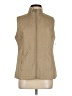 Kim Rogers 100% Polyester Tan Vest Size M - photo 1