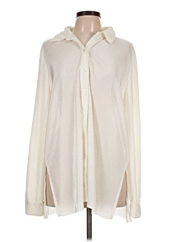 Intempo Long Sleeve Blouse (view 1)
