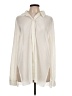 Intempo 100% Polyester Ivory Long Sleeve Blouse Size XL - photo 1