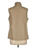 Kim Rogers 100% Polyester Tan Vest Size M - photo 2