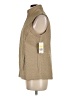 Kim Rogers 100% Polyester Tan Vest Size M - photo 5