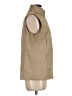 Kim Rogers 100% Polyester Tan Vest Size M - photo 4