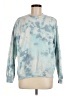 Unbranded Tie-dye Blue Sweatshirt Size M (estimated) - photo 1