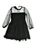 Unbranded 100% Polyester Black Dress Size 8 - photo 2