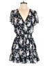 Trixxi 100% Polyester Floral Blue Romper Size M - photo 1