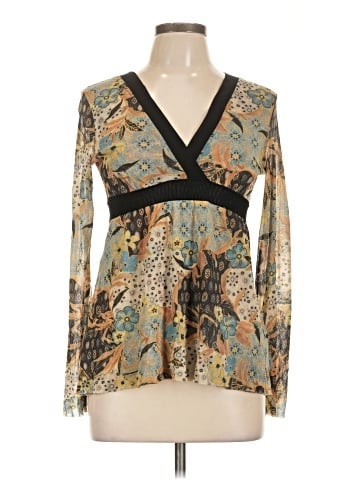 Sweet Pea by Stacy Frati Long Sleeve Blouse (view 1)