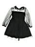 Unbranded 100% Polyester Black Dress Size 8 - photo 1