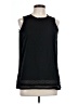 DG^2 by Diane Gilman Black Sleeveless Blouse Size M - photo 1