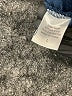 Ezra 100% Polyester Solid Blue Casual Skirt Size L - photo 5