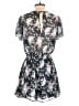 Trixxi 100% Polyester Floral Blue Romper Size M - photo 2