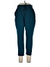 Xersion Solid Teal Casual Pants Size L - photo 1