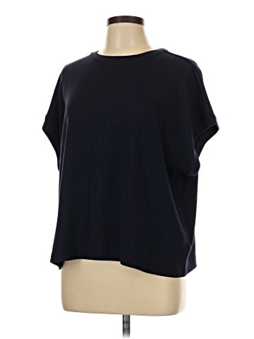 T by Talbots Short Sleeve Top (view 1)