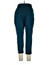 Xersion Solid Teal Casual Pants Size L - photo 2