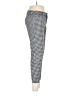 Old Navy Houndstooth Black Casual Pants Size 6 - photo 4