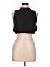 Dixie Black Sleeveless Blouse Size L - photo 1