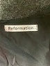 Reformation Black Tank Top Size XS - photo 7
