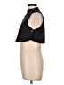 Dixie Black Sleeveless Blouse Size L - photo 5