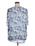Akemi + Kin Blue Short Sleeve Blouse Size S - photo 2