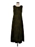 Studio I 100% Polyester Green Casual Dress Size 8 - photo 1