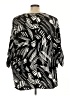 Zim and Zoe 100% Polyester Black Kimono Size 26 - 28 Plus - photo 2