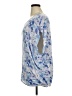 Akemi + Kin Blue Short Sleeve Blouse Size S - photo 5