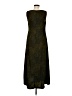 Studio I 100% Polyester Green Casual Dress Size 8 - photo 2