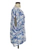Akemi + Kin Blue Short Sleeve Blouse Size S - photo 4