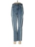 Garage 100% Cotton Stripes Blue Jeans Size 7 - photo 1