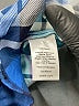 Talbots 100% Rayon Plaid Blue 3/4 Sleeve Button-Down Shirt Size 2X Petite - photo 8