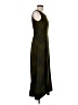 Studio I 100% Polyester Green Casual Dress Size 8 - photo 4