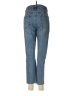 Garage 100% Cotton Stripes Blue Jeans Size 7 - photo 2