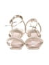 Arezzo Ivory Sandals Size 6 1/2 - photo 2