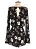 Hollister Floral Black Romper Size M - photo 2